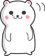 Mr. polar bearman sticker #14735838