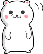 Mr. polar bearman sticker #14735838