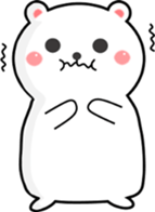 Mr. polar bearman sticker #14735839
