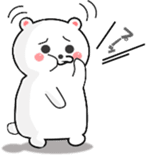 Mr. polar bearman sticker #14735840