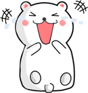 Mr. polar bearman sticker #14735841