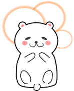 Mr. polar bearman sticker #14735844