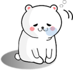 Mr. polar bearman sticker #14735845