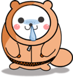 Mr. polar bearman sticker #14735846