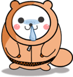 Mr. polar bearman sticker #14735846