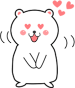 Mr. polar bearman sticker #14735847