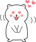 Mr. polar bearman sticker #14735847