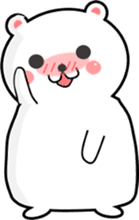 Mr. polar bearman sticker #14735849