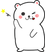 Mr. polar bearman sticker #14735850