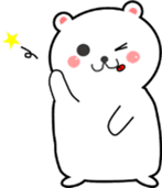 Mr. polar bearman sticker #14735850