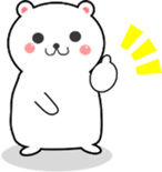 Mr. polar bearman sticker #14735851