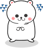 Mr. polar bearman sticker #14735852