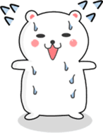 Mr. polar bearman sticker #14735853