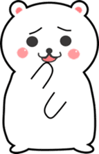 Mr. polar bearman sticker #14735854