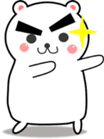 Mr. polar bearman sticker #14735855