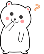 Mr. polar bearman sticker #14735856