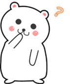 Mr. polar bearman sticker #14735856