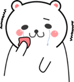 Mr. polar bearman sticker #14735859