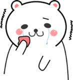 Mr. polar bearman sticker #14735859