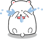 Mr. polar bearman sticker #14735860