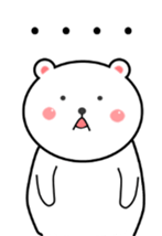 Mr. polar bearman sticker #14735862