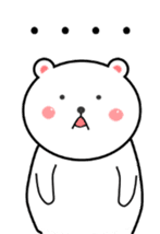 Mr. polar bearman sticker #14735862