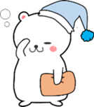 Mr. polar bearman sticker #14735866
