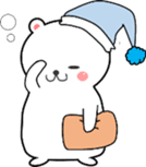 Mr. polar bearman sticker #14735866