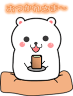 Mr. polar bearman sticker #14735867