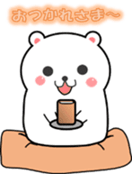 Mr. polar bearman sticker #14735867