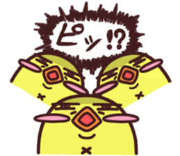 cat lovely sticker #14736173