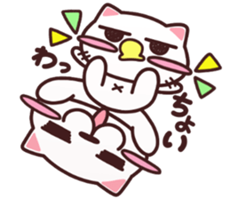 cat lovely sticker #14736179