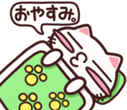 cat lovely sticker #14736182