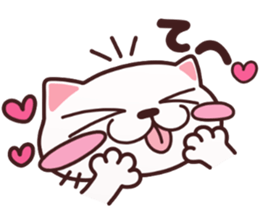 cat lovely sticker #14736186