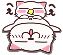 cat lovely sticker #14736192