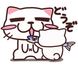 cat lovely sticker #14736195