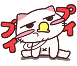 cat lovely sticker #14736197