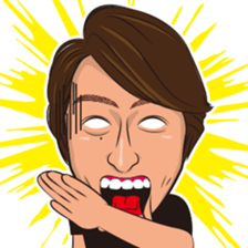 Milk bar sticker sticker #14736259