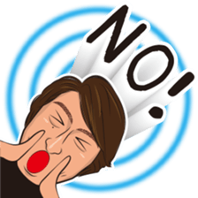 Milk bar sticker sticker #14736277