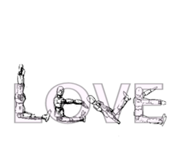 Doll for drawing sticker #14736367