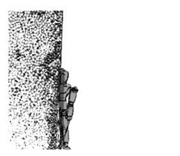 Doll for drawing sticker #14736379