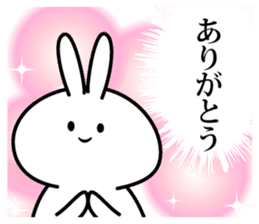 sophomoric rabbit sticker #14736990