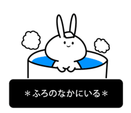 sophomoric rabbit sticker #14736998