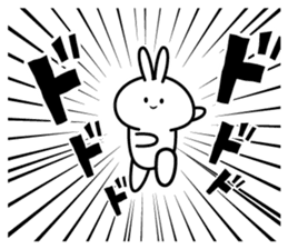 sophomoric rabbit sticker #14737014