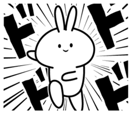 sophomoric rabbit sticker #14737015