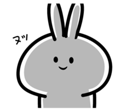 sophomoric rabbit sticker #14737017