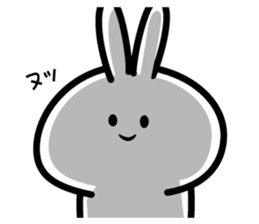 sophomoric rabbit sticker #14737017