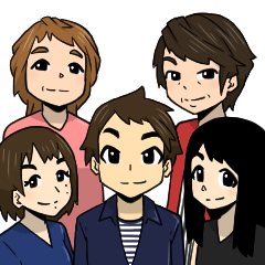 Miracle Stamp feat. Daisuke family