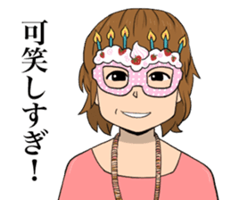 Miracle Stamp feat. Daisuke family sticker #14737045