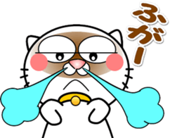 Cat that can be used everyday sticker sticker #14737089